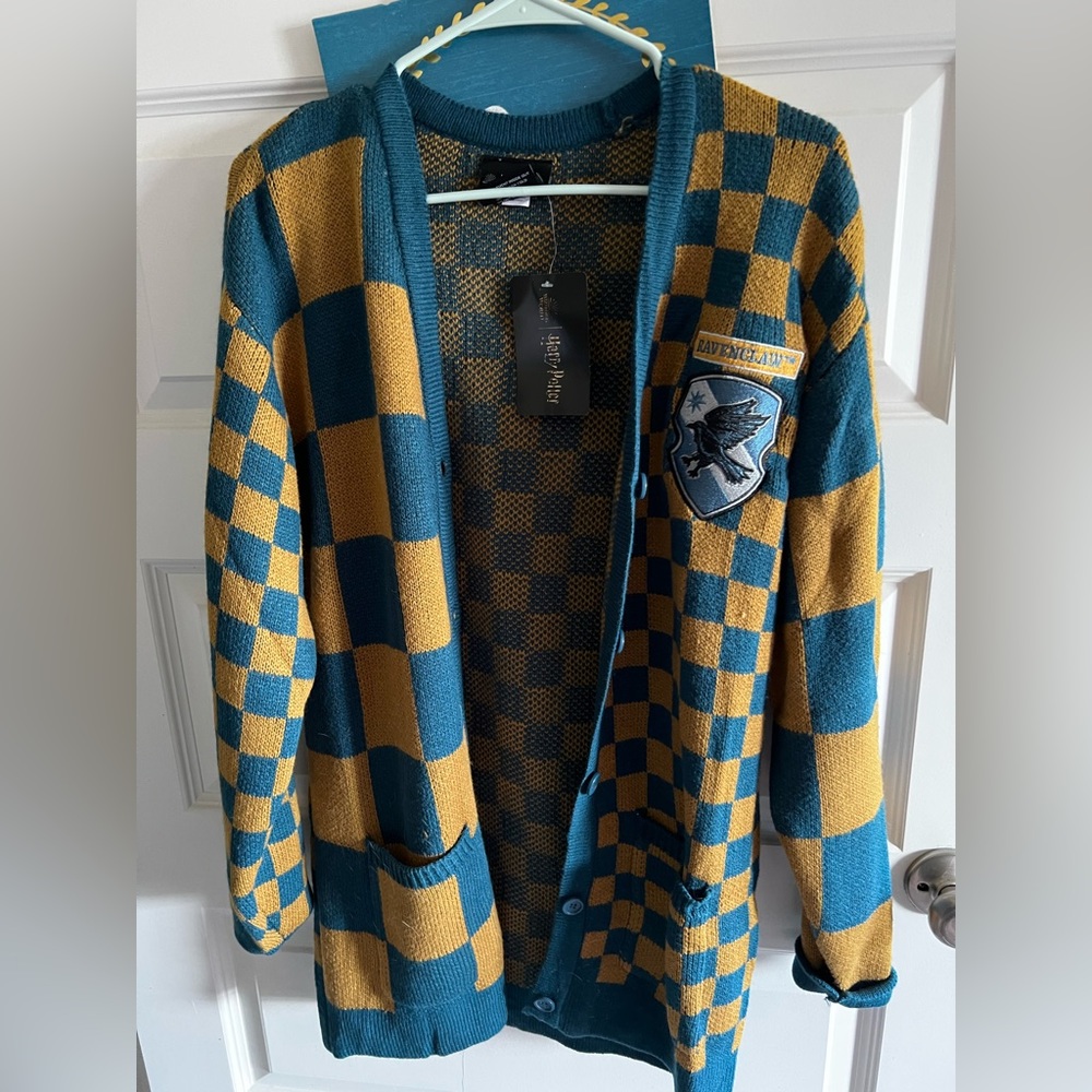 Harry Potter Ravenclaw Sweater NWT Size Small